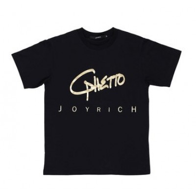 JOY RICH GHETTO T-Shirt 黑/白色